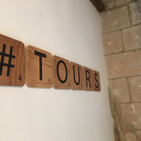 Vieux Tours, Charmant T2 40M2, 4 Pers, Lumineux Buitenkant foto