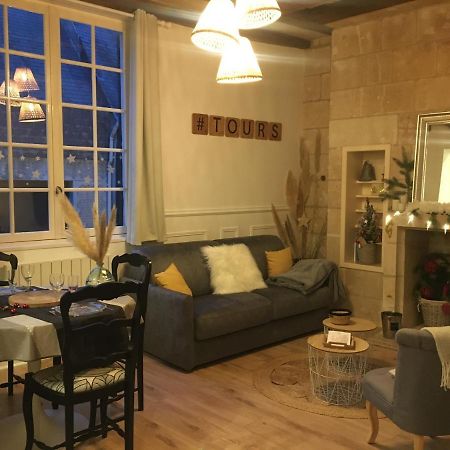 Vieux Tours, Charmant T2 40M2, 4 Pers, Lumineux Buitenkant foto