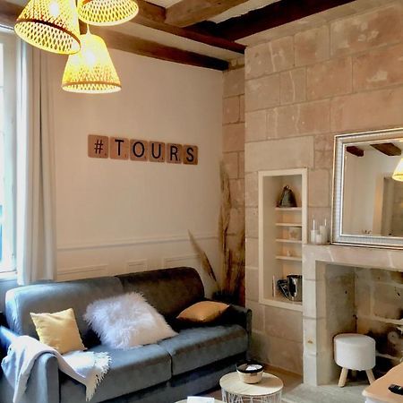 Vieux Tours, Charmant T2 40M2, 4 Pers, Lumineux Buitenkant foto