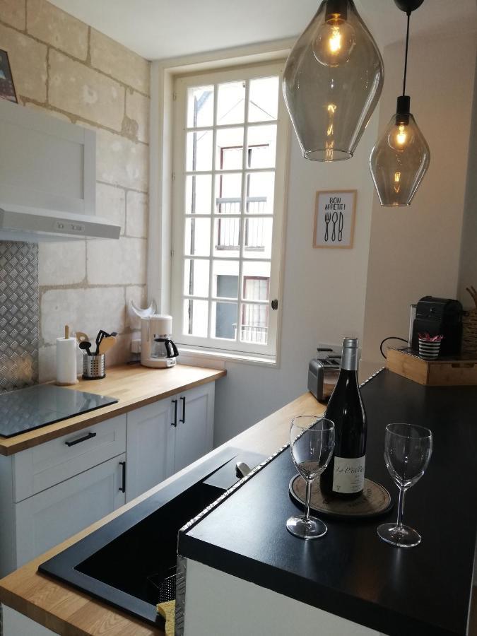 Vieux Tours, Charmant T2 40M2, 4 Pers, Lumineux Buitenkant foto