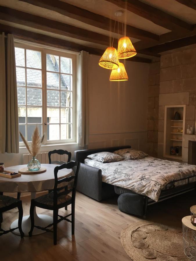 Vieux Tours, Charmant T2 40M2, 4 Pers, Lumineux Buitenkant foto