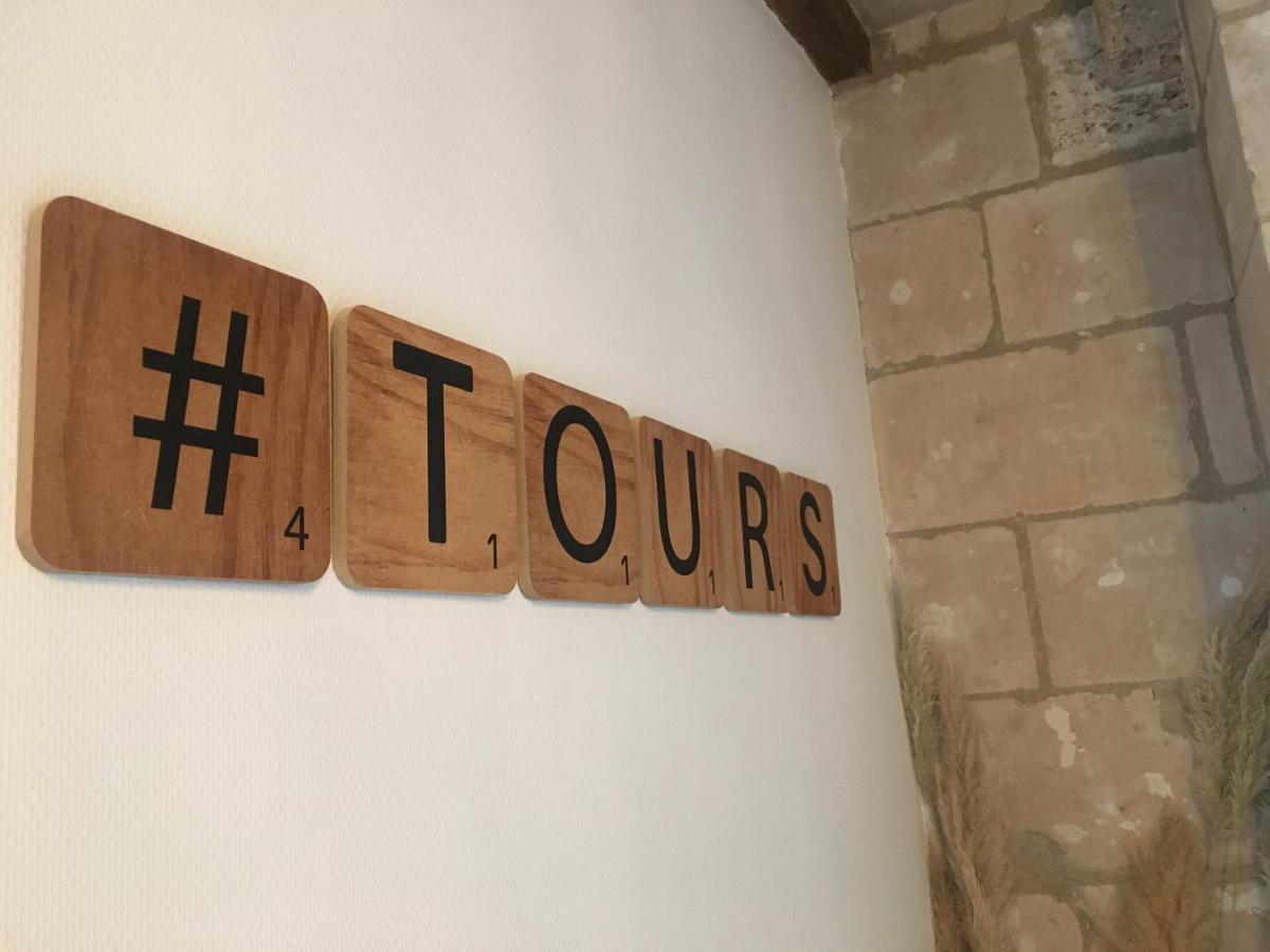 Vieux Tours, Charmant T2 40M2, 4 Pers, Lumineux Buitenkant foto