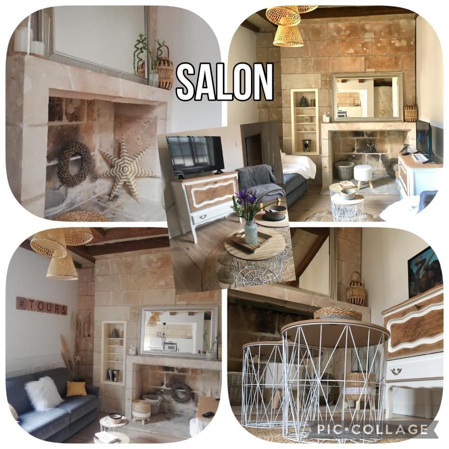 Vieux Tours, Charmant T2 40M2, 4 Pers, Lumineux Buitenkant foto