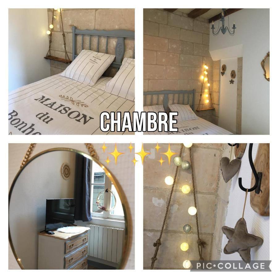 Vieux Tours, Charmant T2 40M2, 4 Pers, Lumineux Buitenkant foto