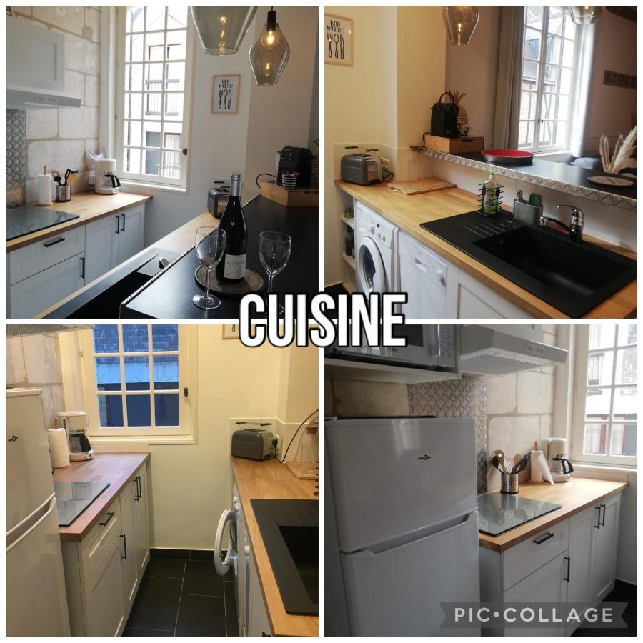 Vieux Tours, Charmant T2 40M2, 4 Pers, Lumineux Buitenkant foto